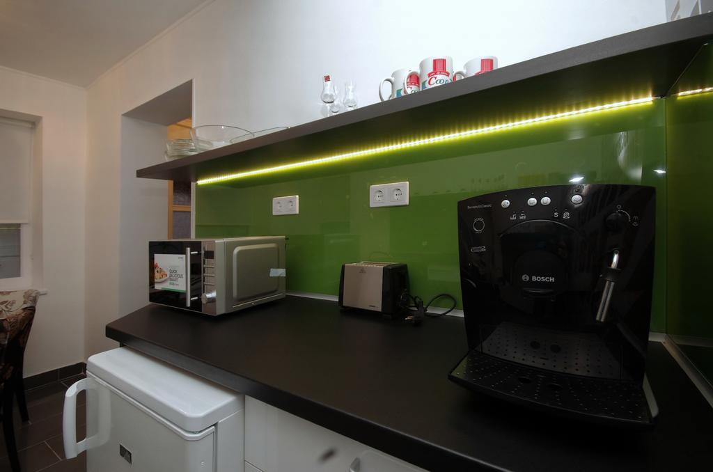 Regina Delux Apartman Jula Exterior foto